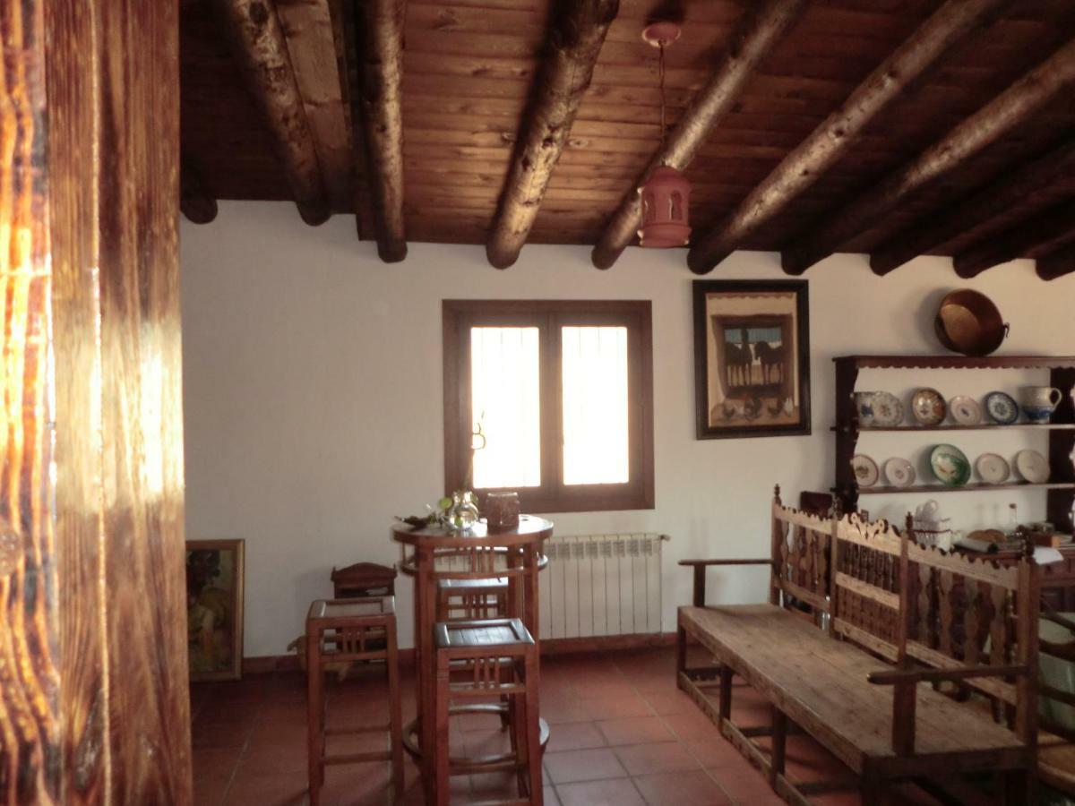 Mestanza C.Rural Huertadeltiocruz 게스트하우스 외부 사진